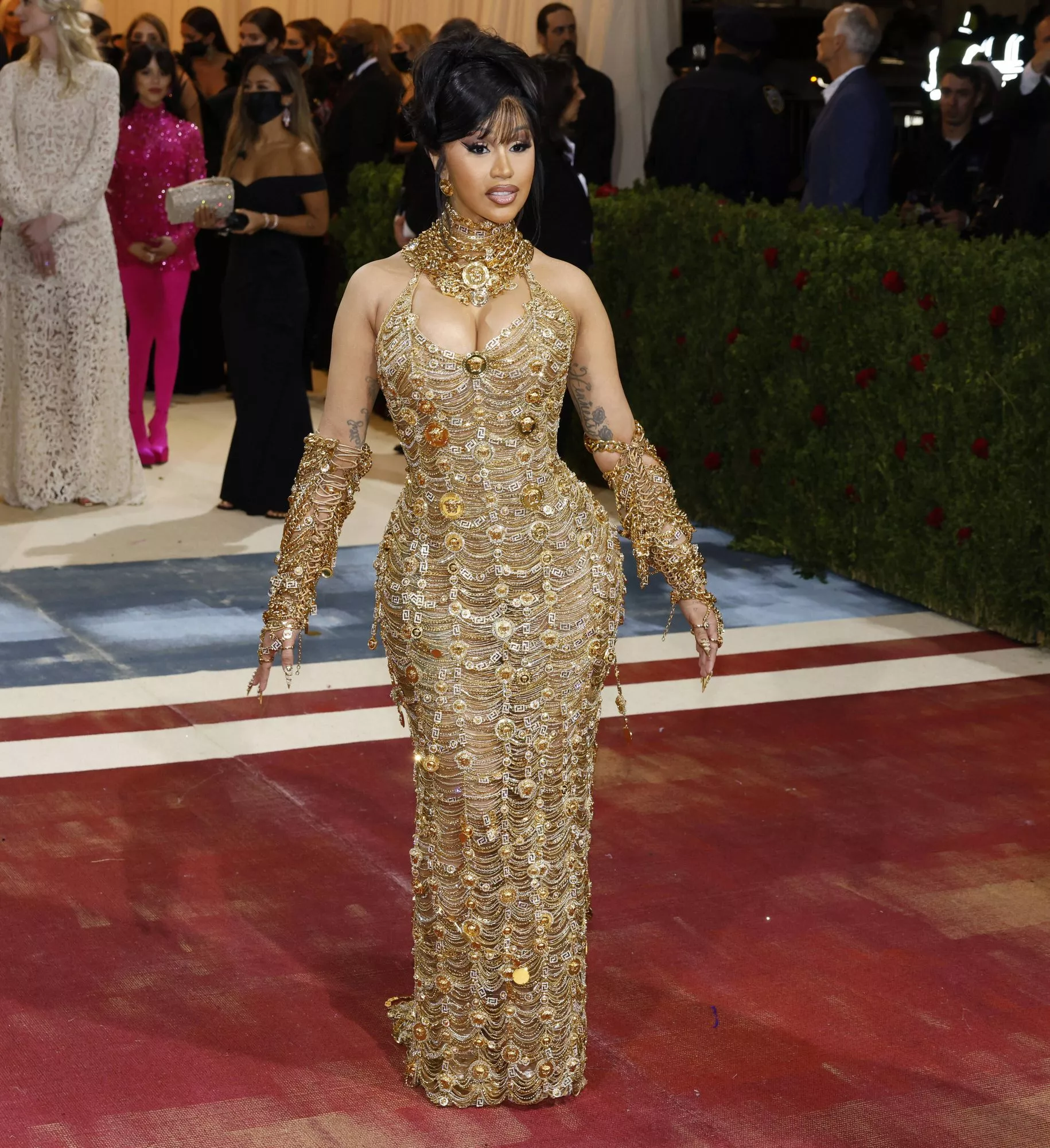 Cardi B auf der Met Gala 2022